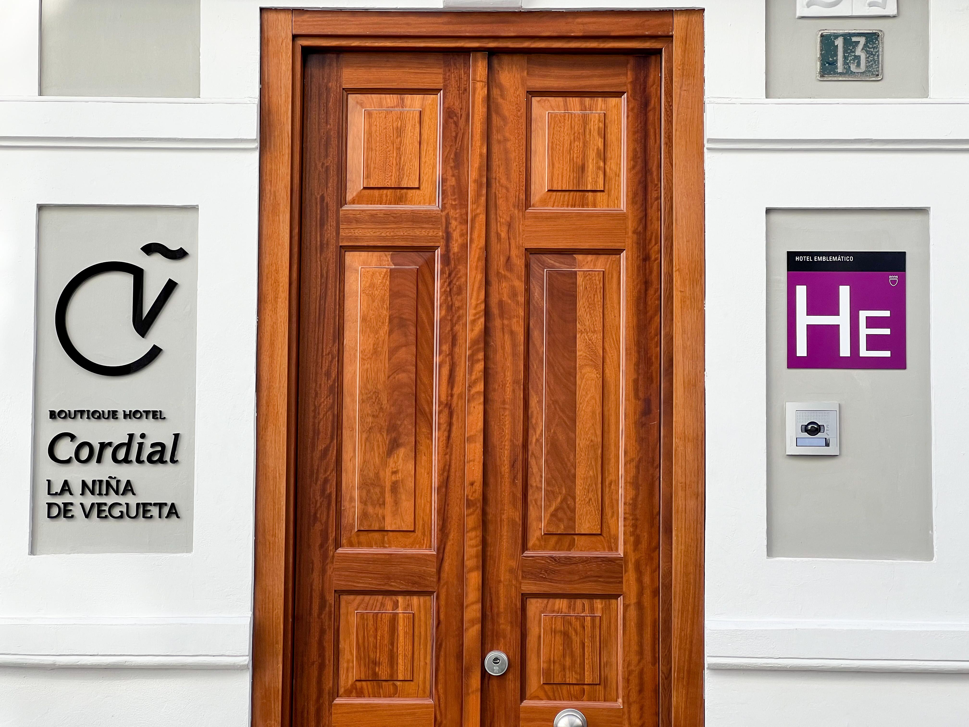 Boutique Hotel Cordial La Nina De Vegueta (Adults Only) Las Palmas de Gran Canaria Zewnętrze zdjęcie