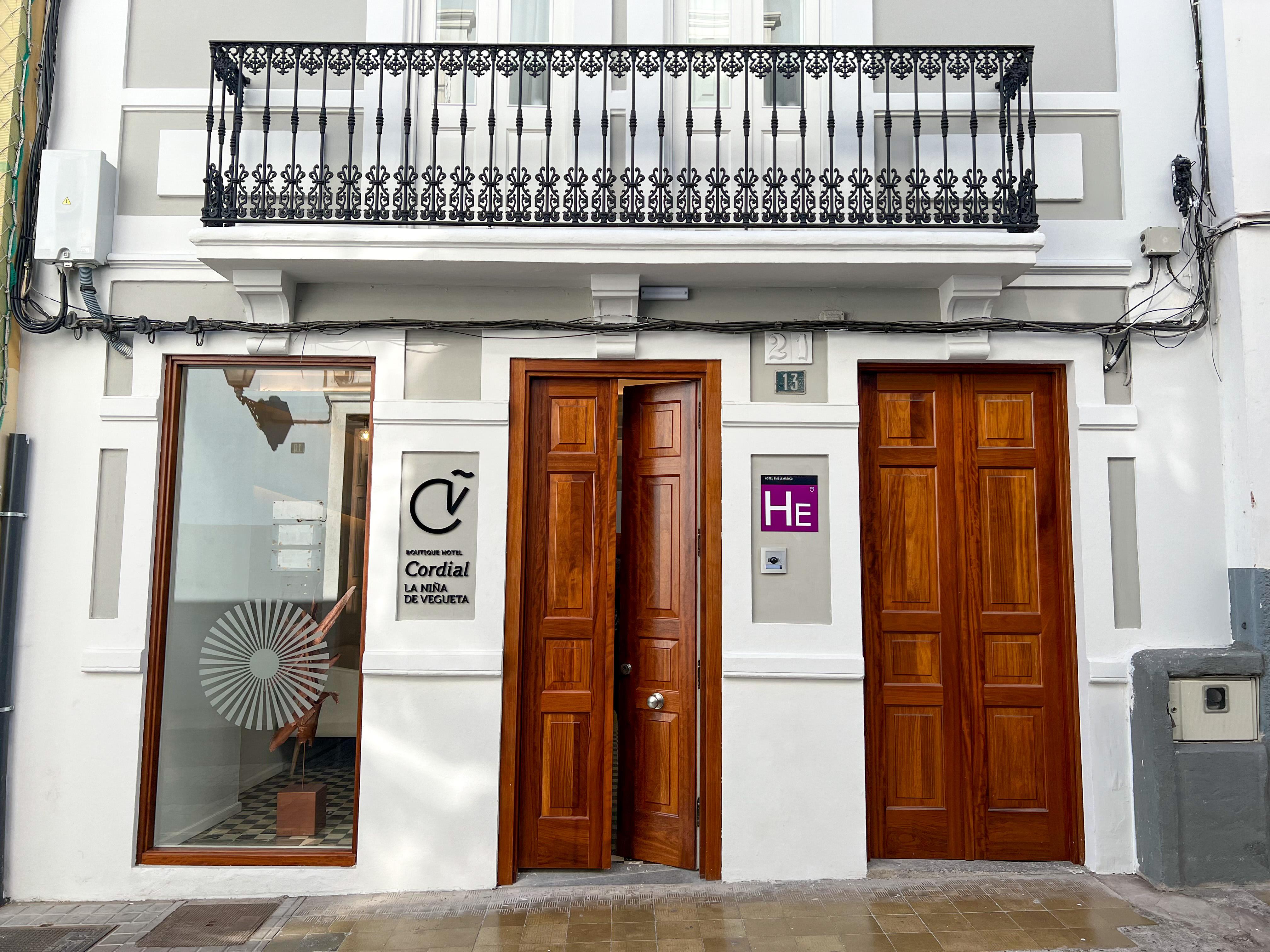 Boutique Hotel Cordial La Nina De Vegueta (Adults Only) Las Palmas de Gran Canaria Zewnętrze zdjęcie